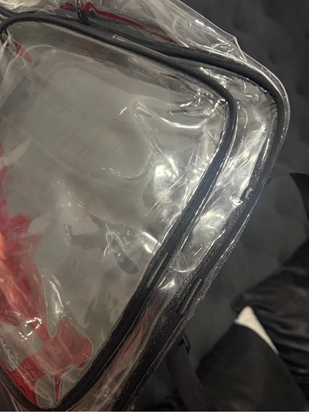 N/A transparent pvc